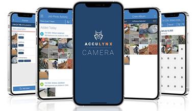 Simplify job documentation and photo management with the new mobile Camera App from AccuLynx