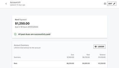 Automated Rent Collection