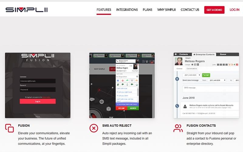 Simplii Features