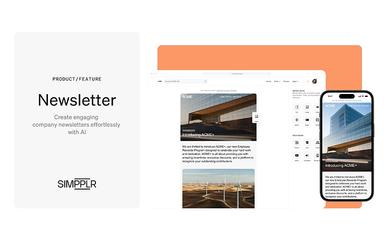 Employee Newsletter Tool
