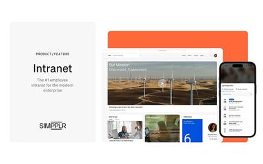 Modern Intranet Solution