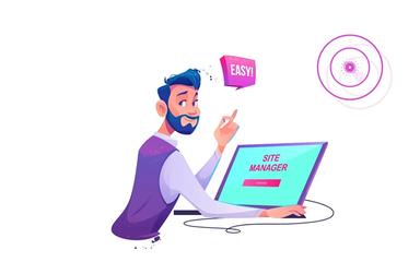 Site Manager Easy to Use