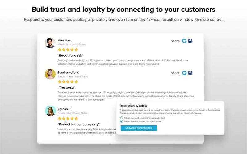 Sitejabber Build Trust And Loyalty By Connecting Your Customers
