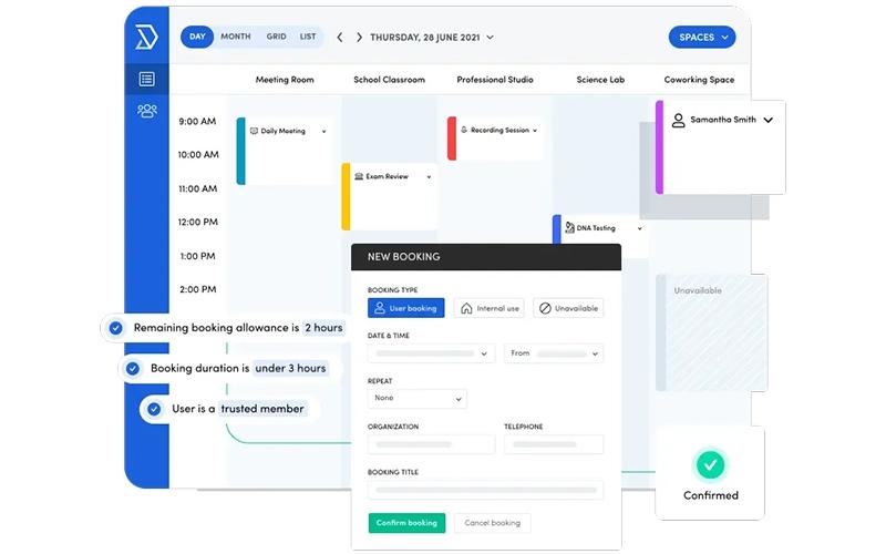 Skedda Booking Calendar