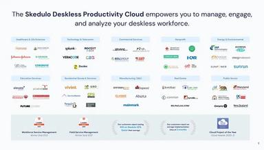 Skedulo helps organizations across a wide range of industries