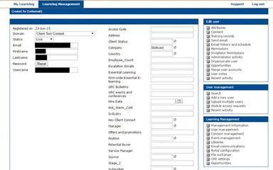 Skillcast Registrant Information