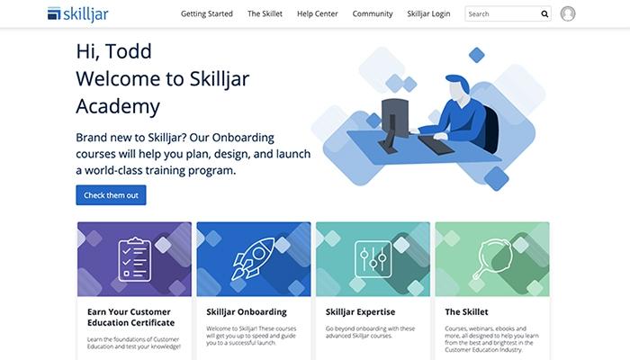 Skilljar Customer Education Your training portal is the URL where your published courses will be located, and where trainees can register for, access, and complete training
