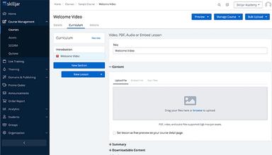 Skilljar Customer Education certifications engine enables users to showcase their expertise