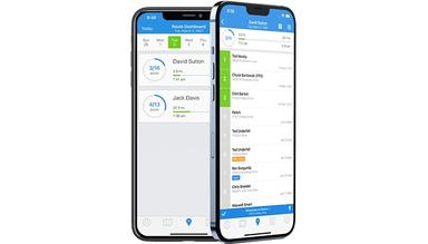 Skimmer route dashboard