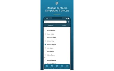 Skipio Manage Contacts