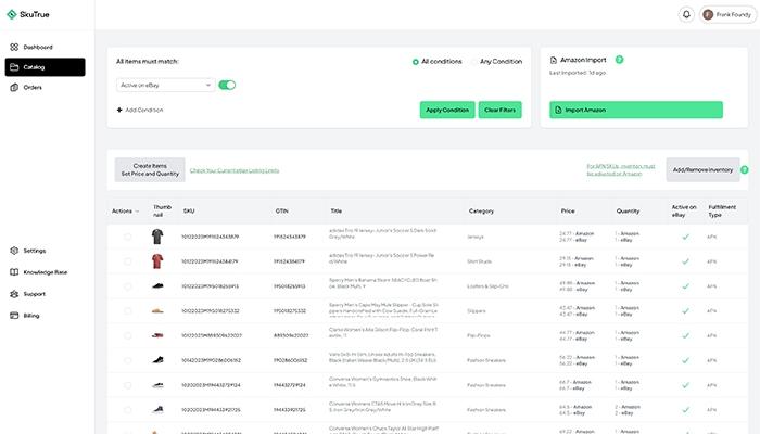 SkuTrue Catalog Management