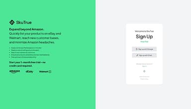 SkuTrue Free Trial