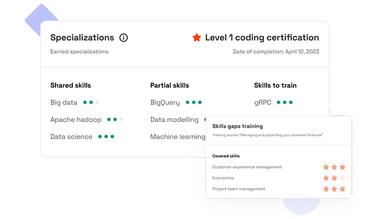 SkyHive Enterprise Workforce Reskilling Platform