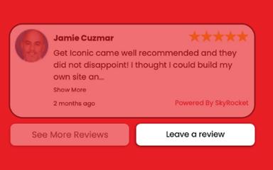 SkyRocket Leave A Review
