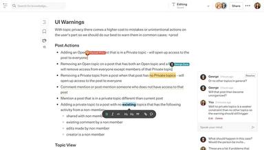 Slab real time collaboration
