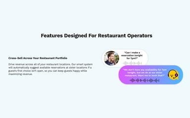 Slang AI Features For Restaurants