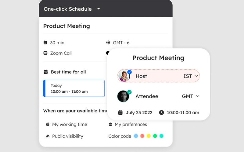 Slated Meetings