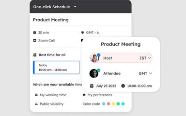 Slated Meetings
