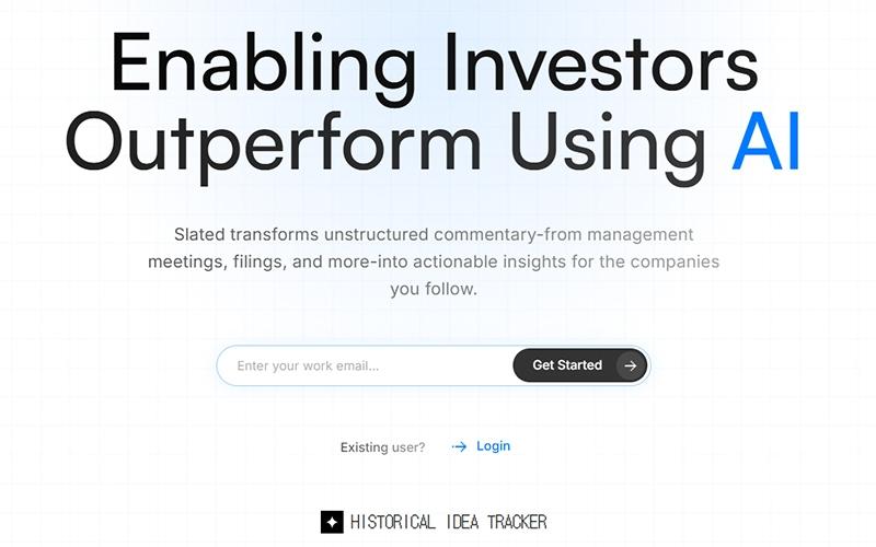 Slated Investors