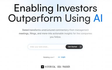 Slated Investors