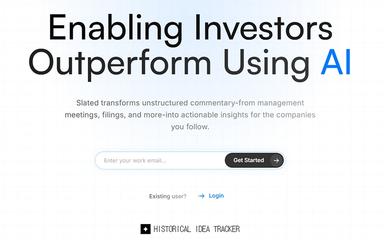 Slated Investors