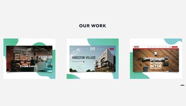 Maudience Small Business Website