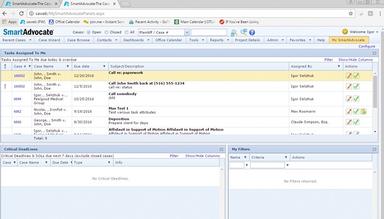 SmartAdvocate Data Insights