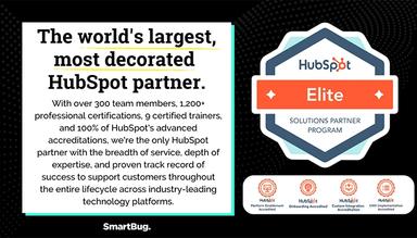 Smart Bug World's Top HubSpot Partner