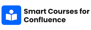 Smart Courses for Confluence