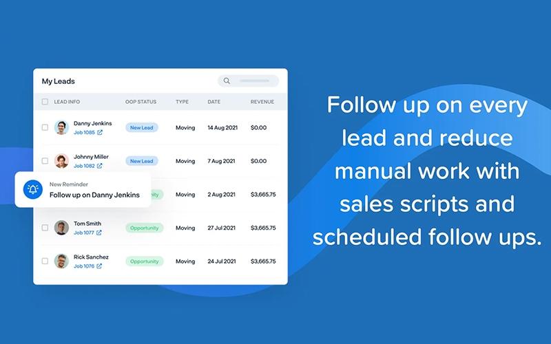 SmartMoving Lead Follow-Up