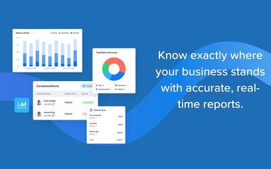 SmartMoving Real-Time Reporting