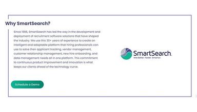 Why SmartSearch?