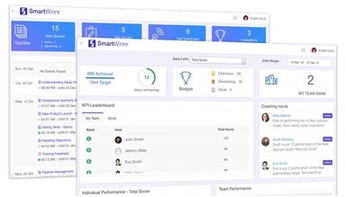 SmartWinnr Dashboard