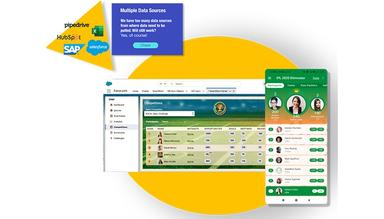 SmartWinnr Pull Data from Multiple Data Sources
