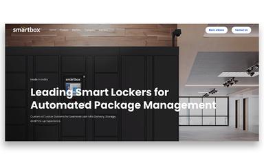 Smartbox Custom IOT Locker Systems