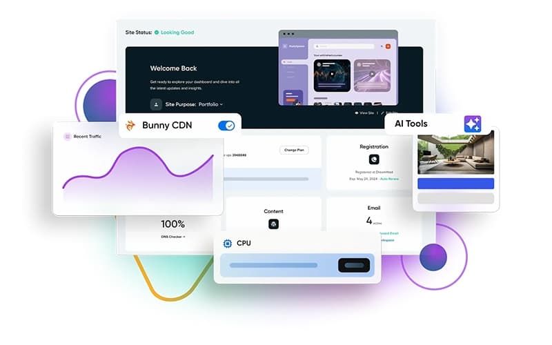 DreamHost Email & Website Management