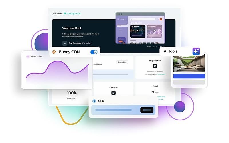Smarter Website Management With DreamHost Panel