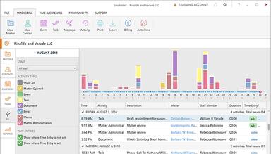 Smokeball Activity Intelligence