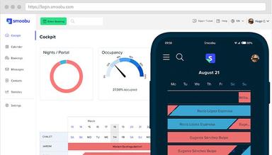 Smoobu Property Management Software Dashboard