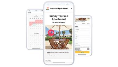 Smoobu App with Booking Calendar and Apartment Details