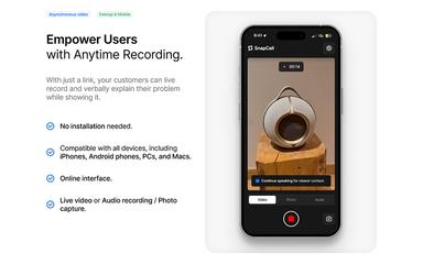 SnapCall Recording