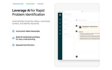 SnapCall AI For Problem Identification