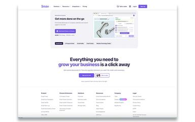 Snovio Business Growth Tools