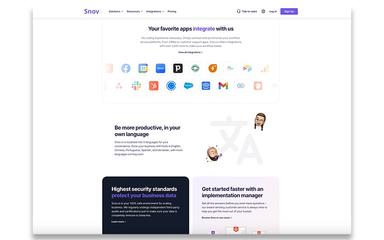Snovio App Integrations