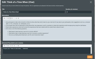 SoapBox Customizable Activities