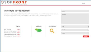 Online Support Portal