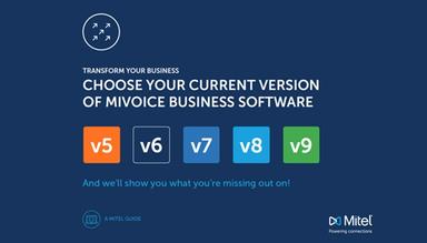 MiVoice Business Software Update-Matrix
