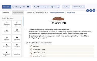 Sogolytics Survey Design Dashboard