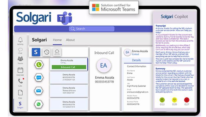 Solgari Enabling every employee to be a customer champion