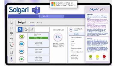 Solgari Enabling every employee to be a customer champion
